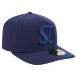 men8217s san diego fc new era navy color pack a-frame 59fifty fitted hat | San Jose Earthquakes Hats, Jerseys & MLS Apparel