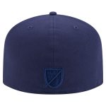 men8217s san diego fc new era navy color pack a-frame 59fifty fitted hat | San Jose Earthquakes Hats, Jerseys & MLS Apparel