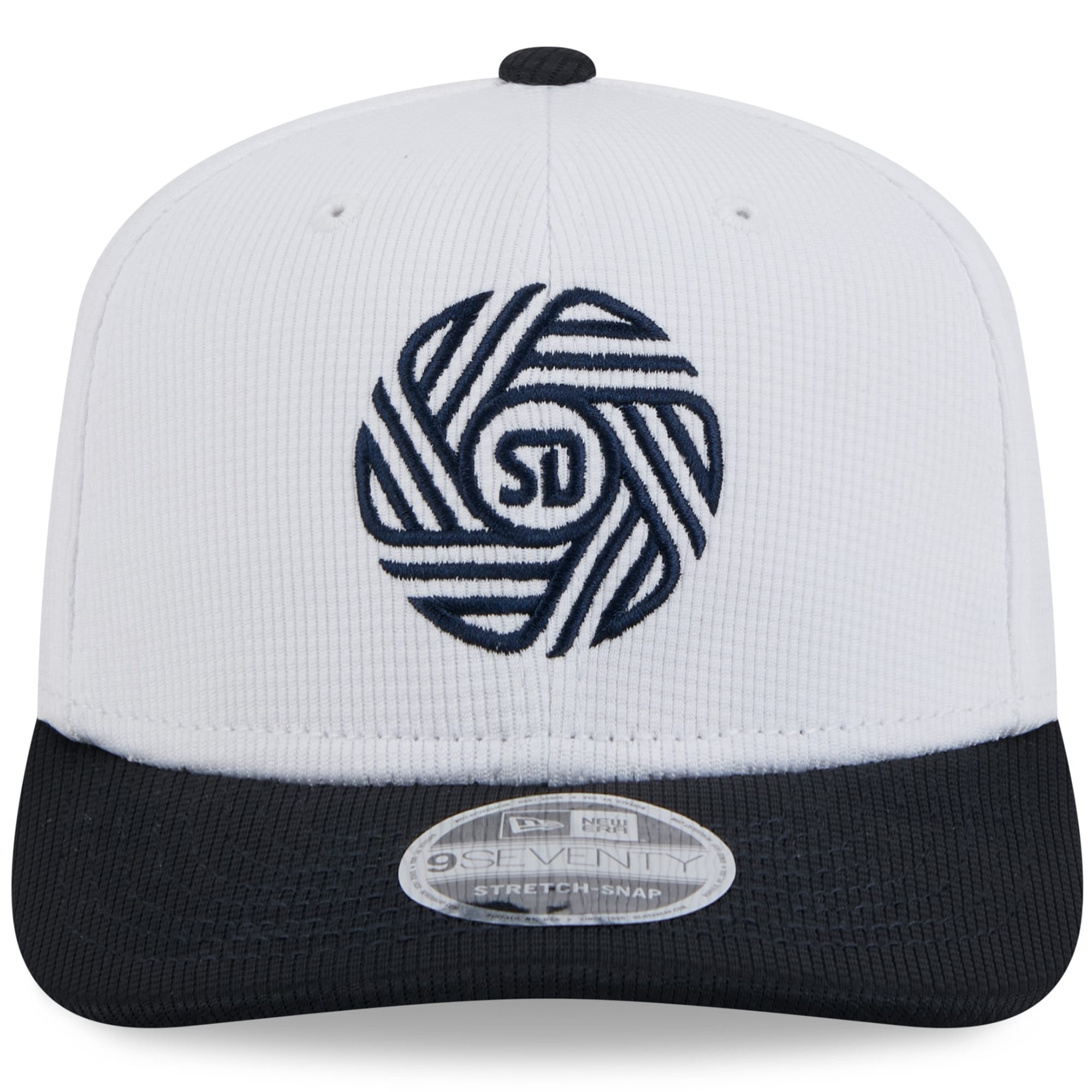 men8217s san diego fc new era whitenavy 2025 jersey hook 9seventy stretch-snap hat | San Jose Earthquakes Hats, Jerseys & MLS Apparel