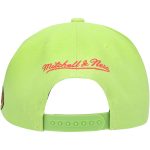 men8217s san jose clash mitchell amp ness green historic logo since 821796 foundation script snapback hat | San Jose Earthquakes Hats, Jerseys & MLS Apparel