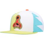 men8217s san jose clash mitchell amp ness green historic logo since 821796 jersey hook snapback hat | San Jose Earthquakes Hats, Jerseys & MLS Apparel