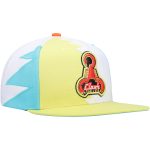 men8217s san jose clash mitchell amp ness green historic logo since 821796 jersey hook snapback hat | San Jose Earthquakes Hats, Jerseys & MLS Apparel