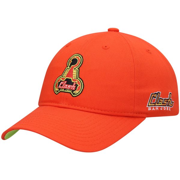 men8217s san jose clash mitchell amp ness orange adjustable hat | San Jose Earthquakes Hats, Jerseys & MLS Apparel