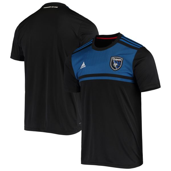 men8217s san jose earthquakes adidas black 2020 replica blank primary aeroready jersey | San Jose Earthquakes Hats, Jerseys & MLS Apparel