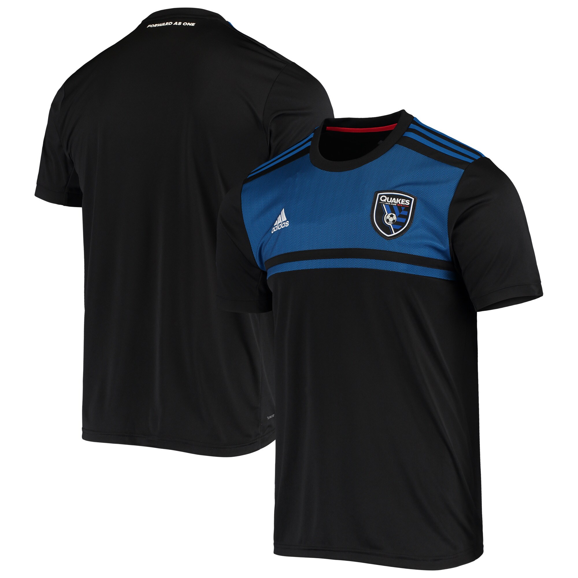 men8217s san jose earthquakes adidas black 2020 replica blank primary aeroready jersey | San Jose Earthquakes Hats, Jerseys & MLS Apparel