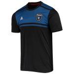 men8217s san jose earthquakes adidas black 2020 replica blank primary aeroready jersey | San Jose Earthquakes Hats, Jerseys & MLS Apparel