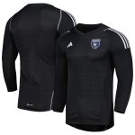 men8217s san jose earthquakes adidas black 2023 goalkeeper long sleeve replica jersey | San Jose Earthquakes Hats, Jerseys & MLS Apparel