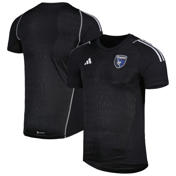 men8217s san jose earthquakes adidas black 2023 replica goalkeeper jersey | San Jose Earthquakes Hats, Jerseys & MLS Apparel