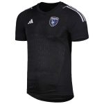 men8217s san jose earthquakes adidas black 2023 replica goalkeeper jersey | San Jose Earthquakes Hats, Jerseys & MLS Apparel