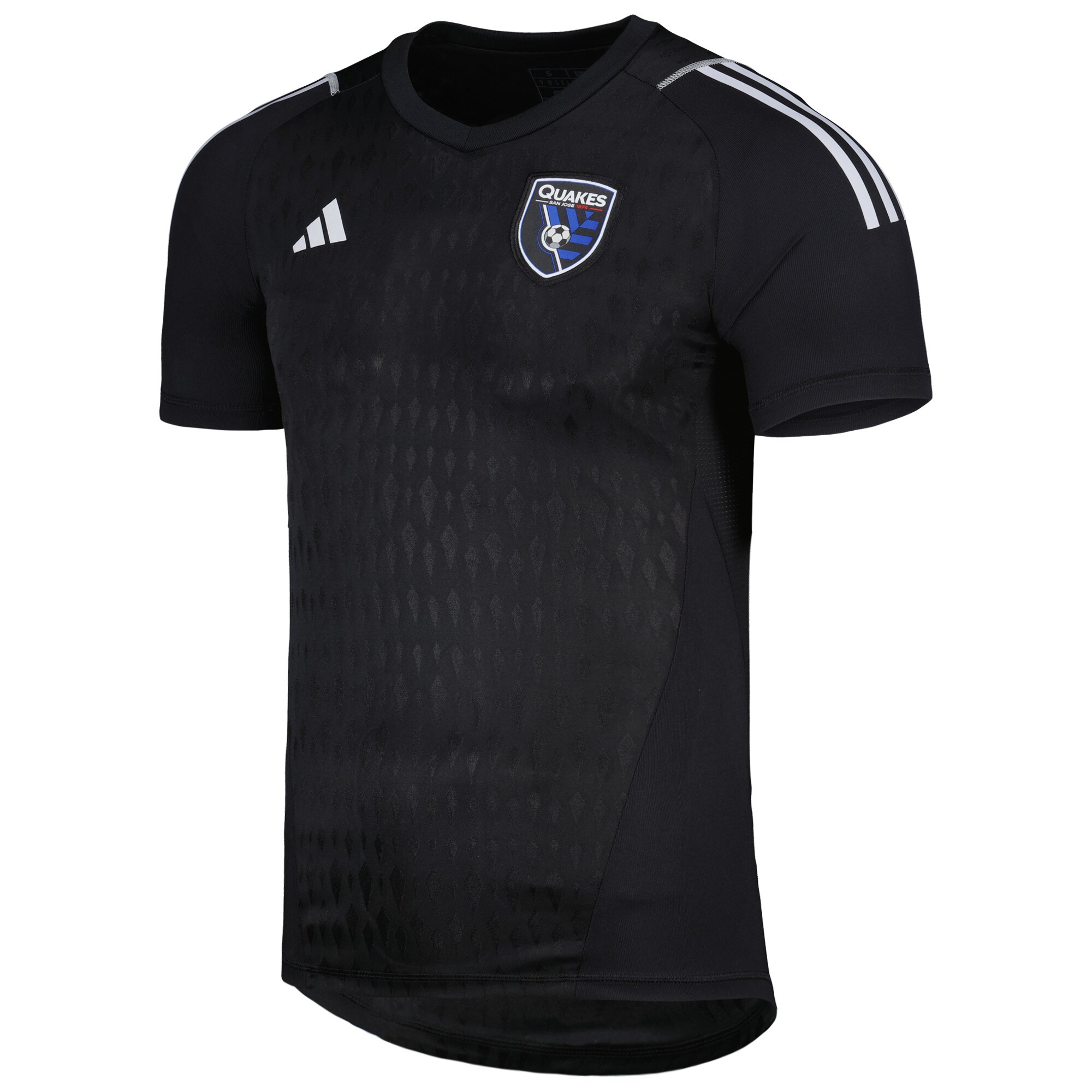 men8217s san jose earthquakes adidas black 2023 replica goalkeeper jersey | San Jose Earthquakes Hats, Jerseys & MLS Apparel