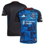 men8217s san jose earthquakes adidas black 2025 headliner authentic jersey | San Jose Earthquakes Hats, Jerseys & MLS Apparel