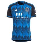 men8217s san jose earthquakes adidas blue 2023 active fault jersey authentic custom jersey | San Jose Earthquakes Hats, Jerseys & MLS Apparel