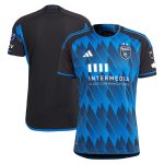 men8217s san jose earthquakes adidas blue 2023 active fault jersey authentic jersey | San Jose Earthquakes Hats, Jerseys & MLS Apparel