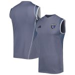 men8217s san jose earthquakes adidas gray 2023 on-field sleeveless training jersey | San Jose Earthquakes Hats, Jerseys & MLS Apparel