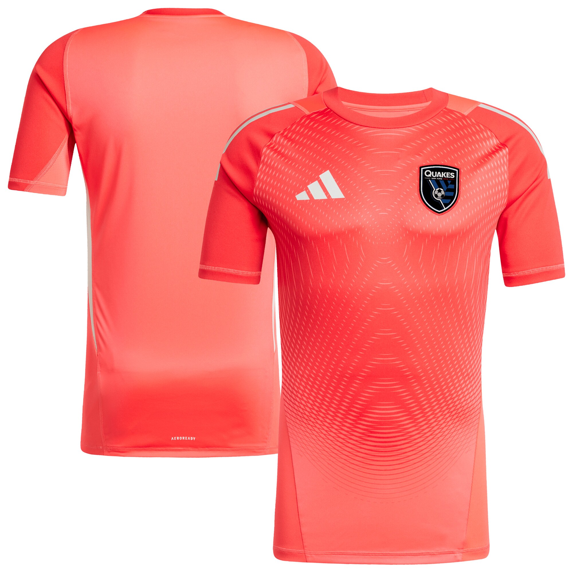 men8217s san jose earthquakes adidas red 2025 goalkeeper jersey | San Jose Earthquakes Hats, Jerseys & MLS Apparel