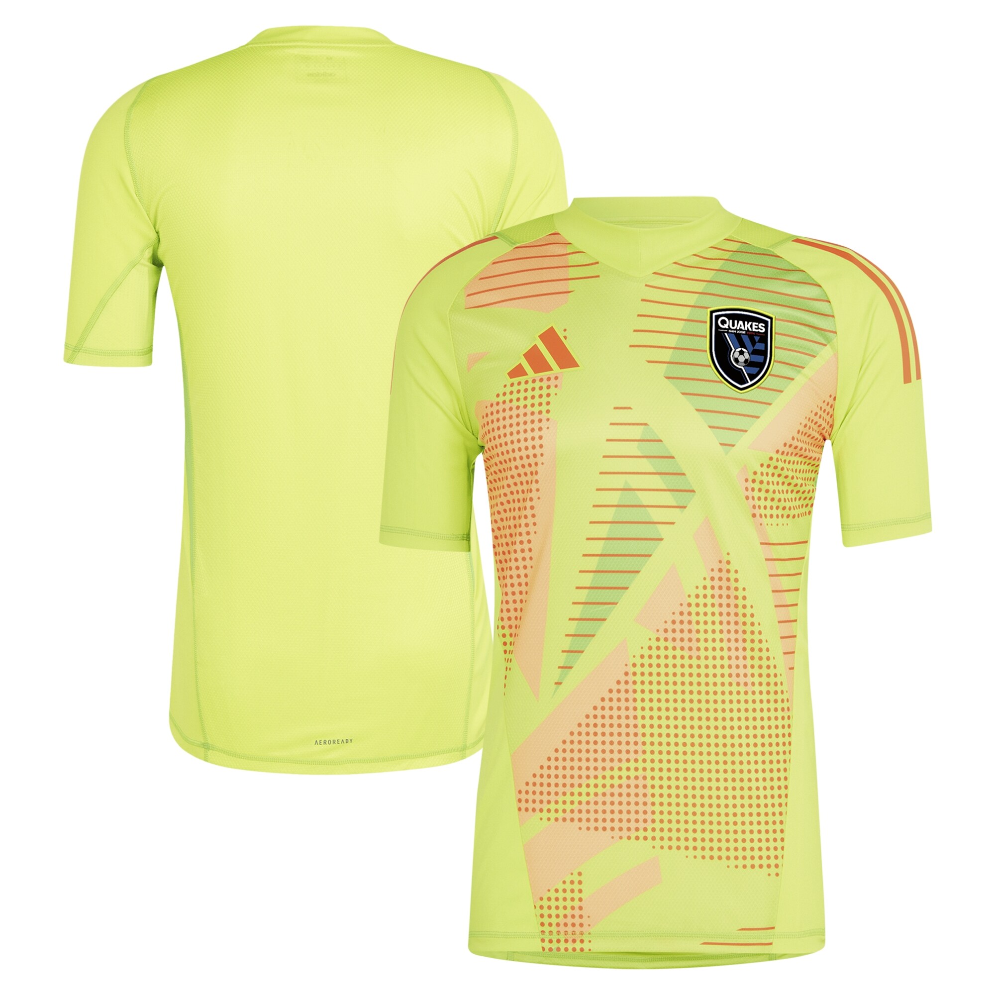 men8217s san jose earthquakes adidas yellow 2024 goalkeeper jersey | San Jose Earthquakes Hats, Jerseys & MLS Apparel
