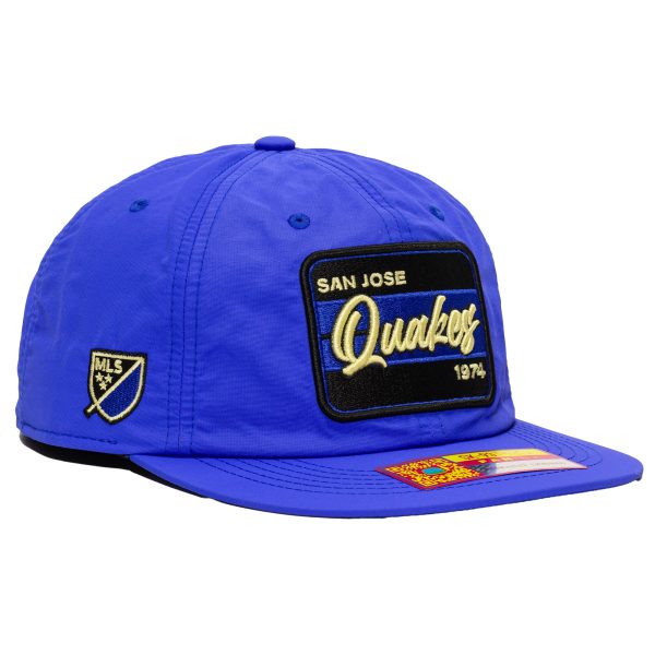 men8217s san jose earthquakes blue fiji adjustable hat | San Jose Earthquakes Hats, Jerseys & MLS Apparel