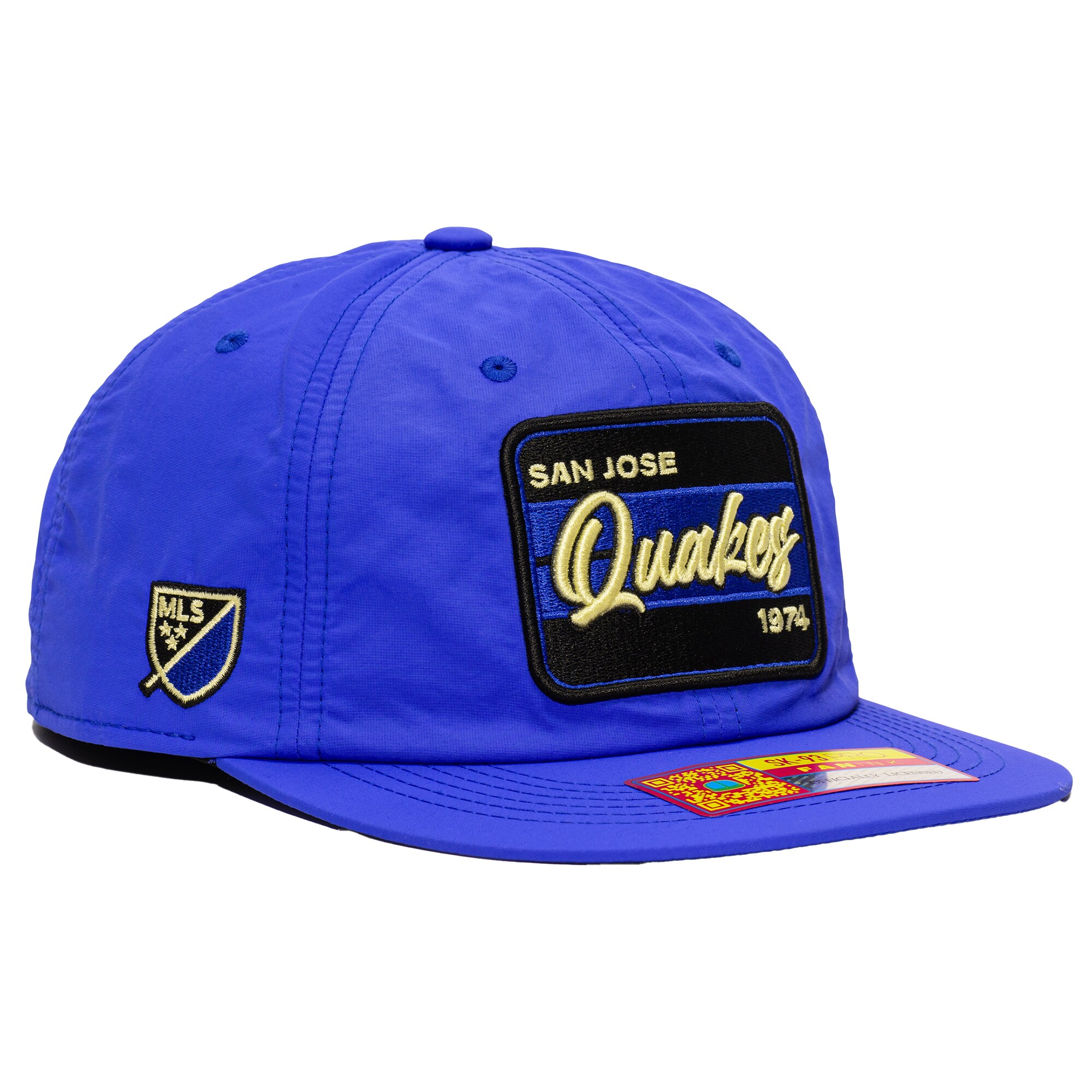 men8217s san jose earthquakes blue fiji adjustable hat | San Jose Earthquakes Hats, Jerseys & MLS Apparel