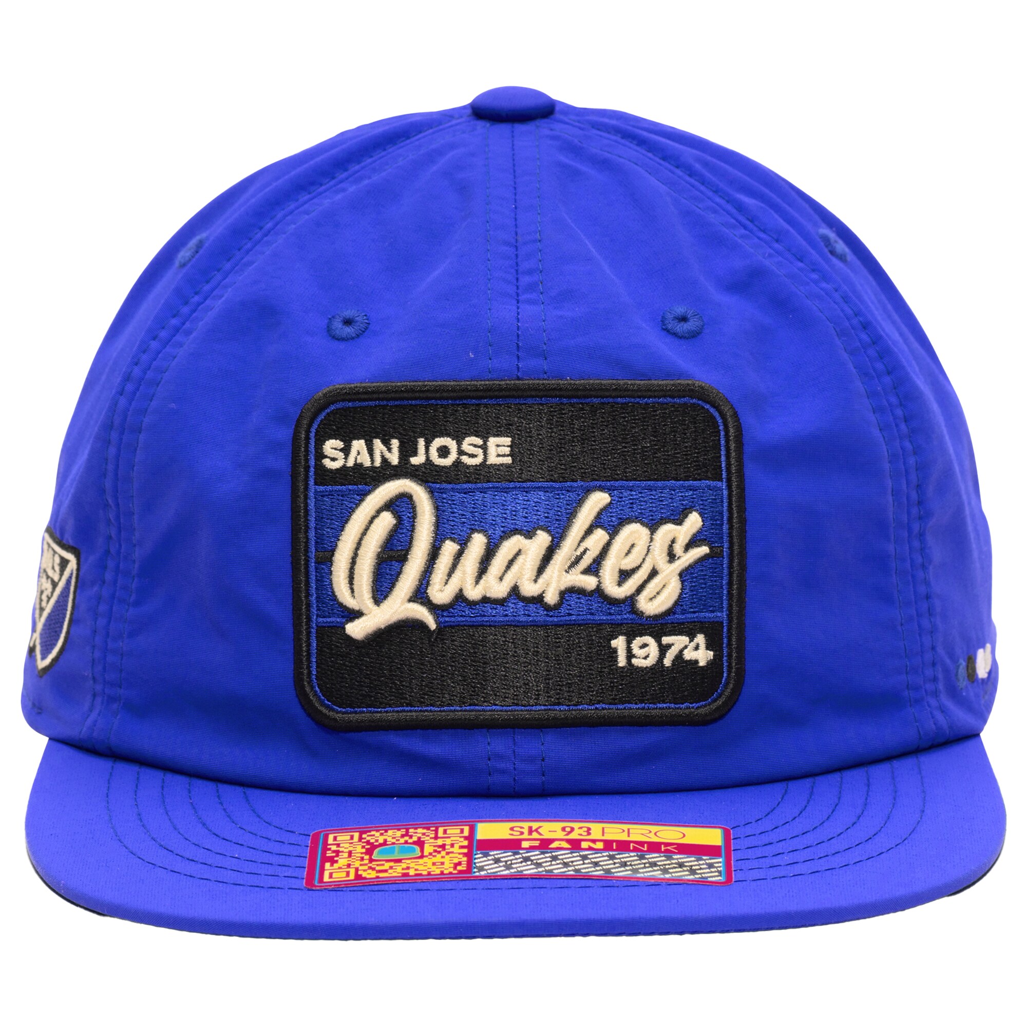 men8217s san jose earthquakes blue fiji adjustable hat | San Jose Earthquakes Hats, Jerseys & MLS Apparel