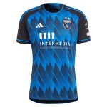 men8217s san jose earthquakes cade cowell adidas blue 2023 active fault jersey authentic jersey | San Jose Earthquakes Hats, Jerseys & MLS Apparel