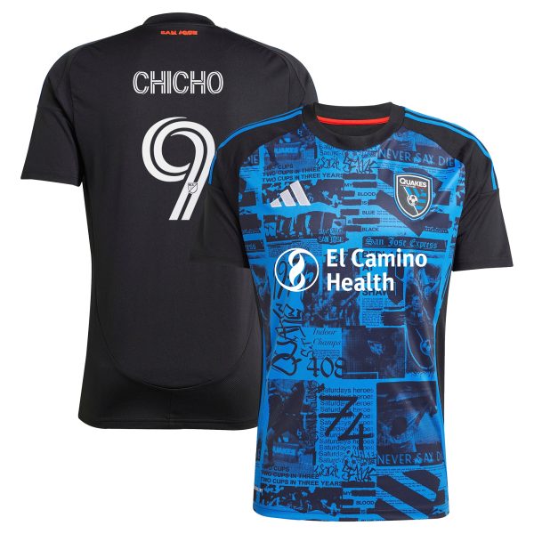 men8217s san jose earthquakes cristian arango adidas black 2025 headliner replica player jersey | San Jose Earthquakes Hats, Jerseys & MLS Apparel