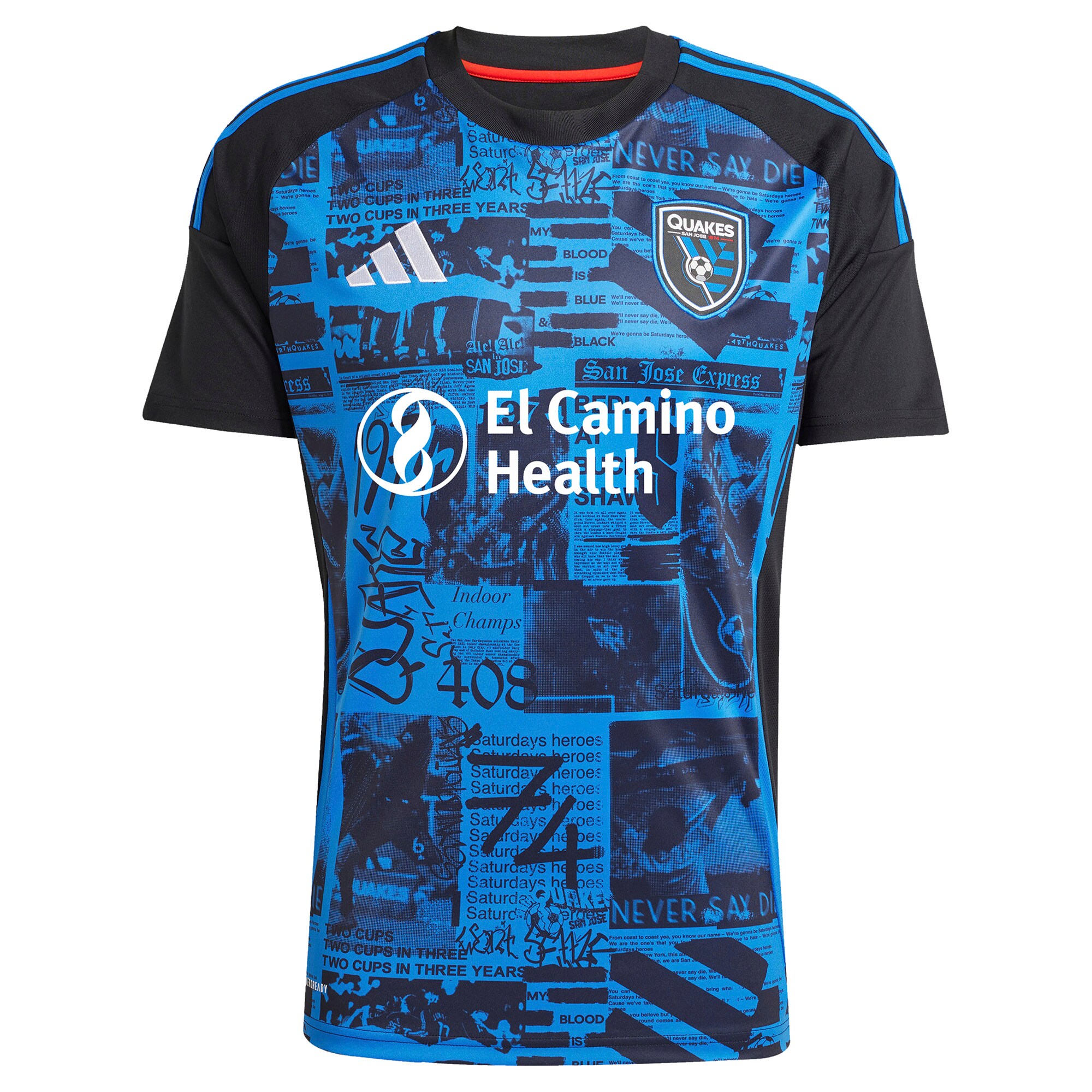 men8217s san jose earthquakes cristian arango adidas black 2025 headliner replica player jersey | San Jose Earthquakes Hats, Jerseys & MLS Apparel