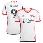 men8217s san jose earthquakes cristian arango adidas white 2025 the 50 kit authentic player jersey | San Jose Earthquakes Hats, Jerseys & MLS Apparel