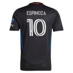 men8217s san jose earthquakes cristian espinoza adidas black 2025 headliner authentic player jersey | San Jose Earthquakes Hats, Jerseys & MLS Apparel
