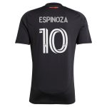 men8217s san jose earthquakes cristian espinoza adidas black 2025 headliner replica player jersey | San Jose Earthquakes Hats, Jerseys & MLS Apparel