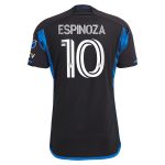 men8217s san jose earthquakes cristian espinoza adidas blue 2023 active fault jersey authentic jersey | San Jose Earthquakes Hats, Jerseys & MLS Apparel