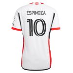 men8217s san jose earthquakes cristian espinoza adidas white 2025 the 50 kit authentic player jersey | San Jose Earthquakes Hats, Jerseys & MLS Apparel
