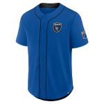 men8217s san jose earthquakes fanatics blue injury time baseball jersey | San Jose Earthquakes Hats, Jerseys & MLS Apparel