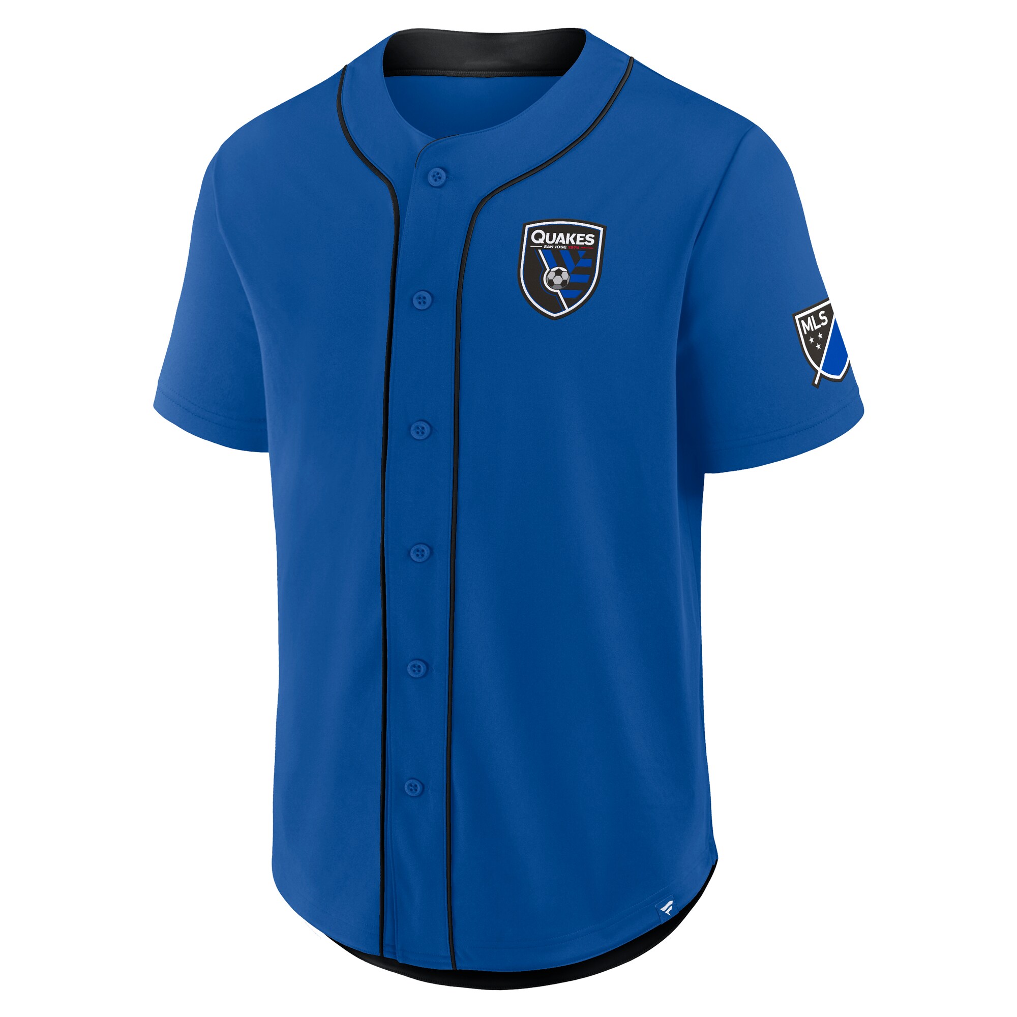 men8217s san jose earthquakes fanatics blue injury time baseball jersey | San Jose Earthquakes Hats, Jerseys & MLS Apparel
