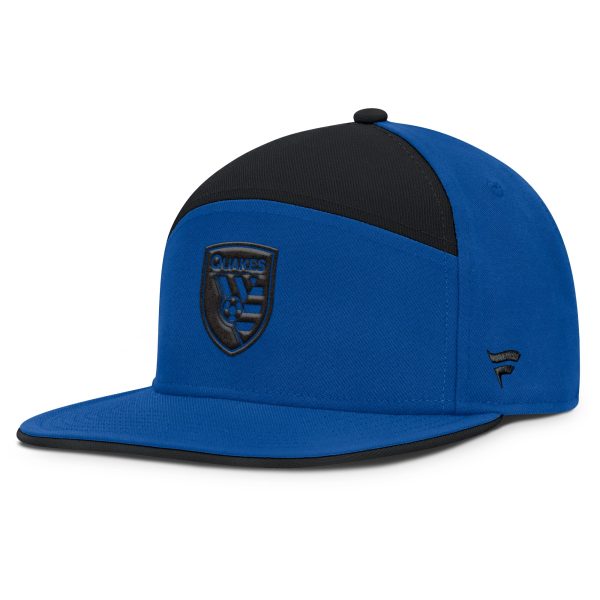 men8217s san jose earthquakes fanatics blue mezzala snapback hat | San Jose Earthquakes Hats, Jerseys & MLS Apparel