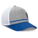 men8217s san jose earthquakes fanatics heather gray low block trucker adjustable hat | San Jose Earthquakes Hats, Jerseys & MLS Apparel
