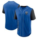 men8217s san jose earthquakes fanatics royal balance fashion baseball jersey | San Jose Earthquakes Hats, Jerseys & MLS Apparel