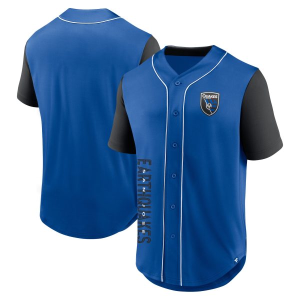 men8217s san jose earthquakes fanatics royal balance fashion baseball jersey | San Jose Earthquakes Hats, Jerseys & MLS Apparel