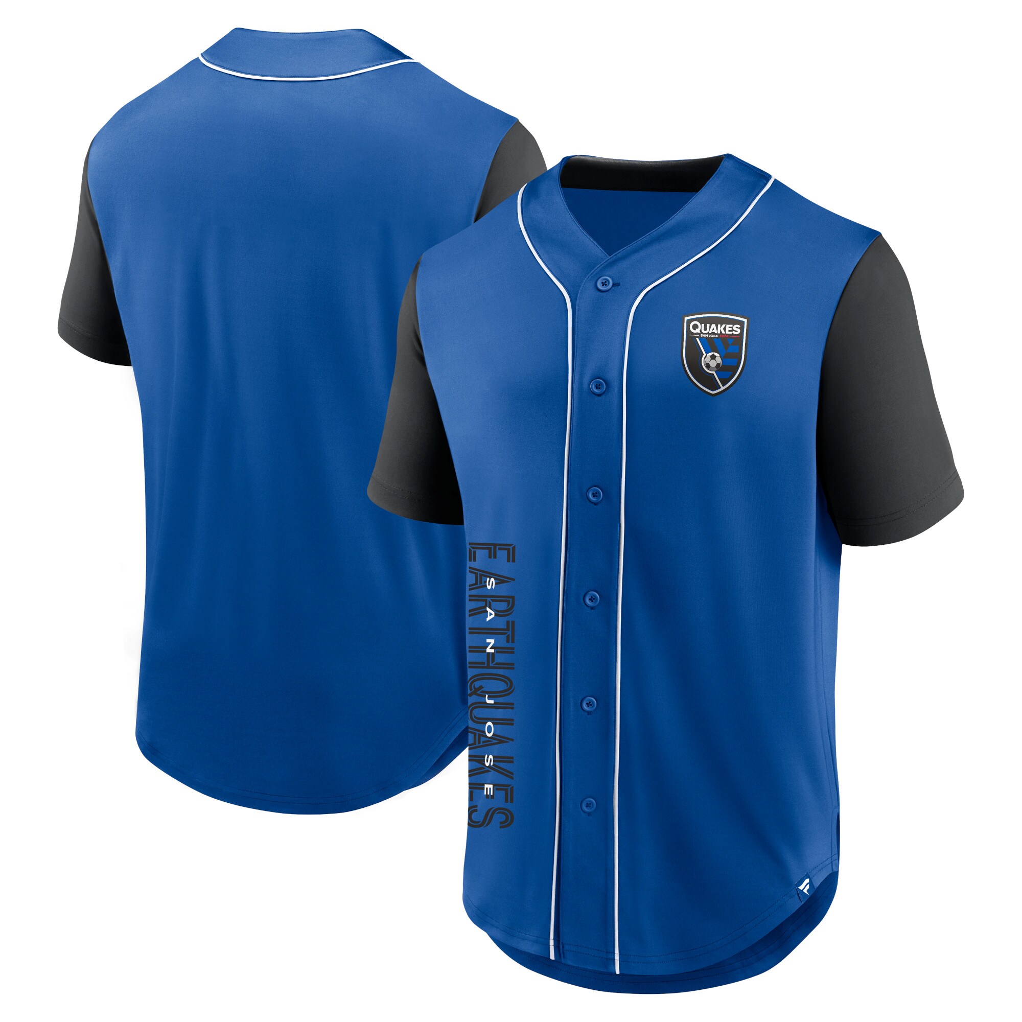 men8217s san jose earthquakes fanatics royal balance fashion baseball jersey | San Jose Earthquakes Hats, Jerseys & MLS Apparel
