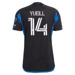 men8217s san jose earthquakes jackson yueill adidas blue 2024 active fault authentic player jersey | San Jose Earthquakes Hats, Jerseys & MLS Apparel