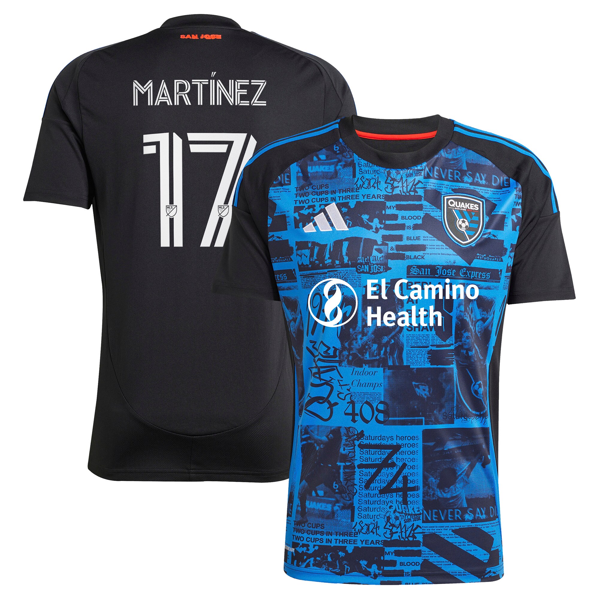 men8217s san jose earthquakes josef martinez adidas black 2025 headliner replica player jersey | San Jose Earthquakes Hats, Jerseys & MLS Apparel