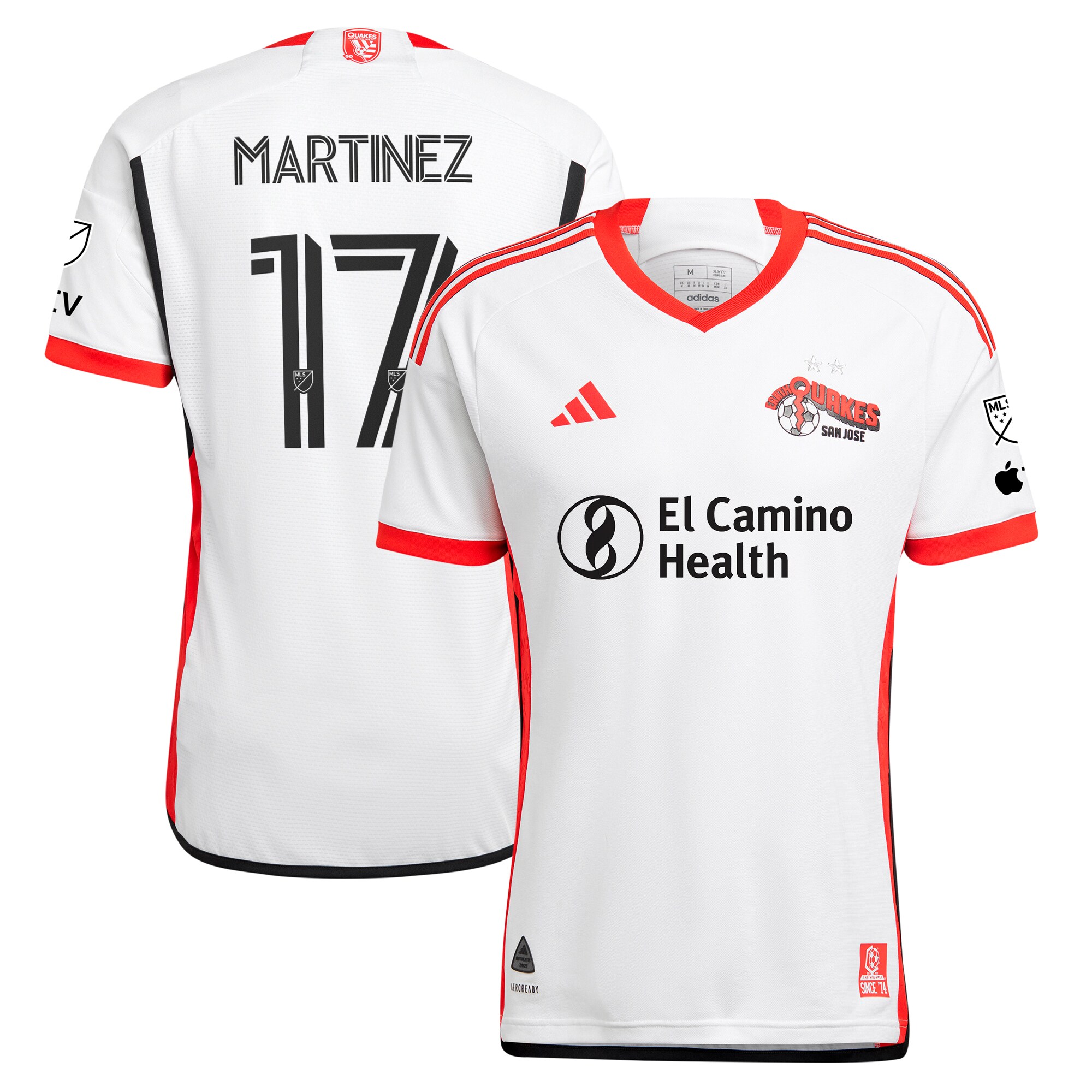 men8217s san jose earthquakes josef martinez adidas white 2025 the 50 kit authentic player jersey | San Jose Earthquakes Hats, Jerseys & MLS Apparel