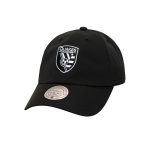 men8217s san jose earthquakes mitchell amp ness black perfect strapback adjustable hat | San Jose Earthquakes Hats, Jerseys & MLS Apparel