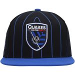 men8217s san jose earthquakes mitchell amp ness black team pin snapback hat | San Jose Earthquakes Hats, Jerseys & MLS Apparel