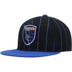 men8217s san jose earthquakes mitchell amp ness black team pin snapback hat | San Jose Earthquakes Hats, Jerseys & MLS Apparel