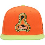 men8217s san jose earthquakes mitchell amp ness orange throwback logo snapback hat | San Jose Earthquakes Hats, Jerseys & MLS Apparel