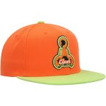 men8217s san jose earthquakes mitchell amp ness orange throwback logo snapback hat | San Jose Earthquakes Hats, Jerseys & MLS Apparel