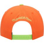 men8217s san jose earthquakes mitchell amp ness orange throwback logo snapback hat | San Jose Earthquakes Hats, Jerseys & MLS Apparel