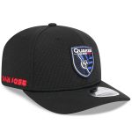 men8217s san jose earthquakes new era black 2025 jersey hook 9seventy stretch-snap hat | San Jose Earthquakes Hats, Jerseys & MLS Apparel