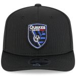 men8217s san jose earthquakes new era black 2025 jersey hook 9seventy stretch-snap hat | San Jose Earthquakes Hats, Jerseys & MLS Apparel