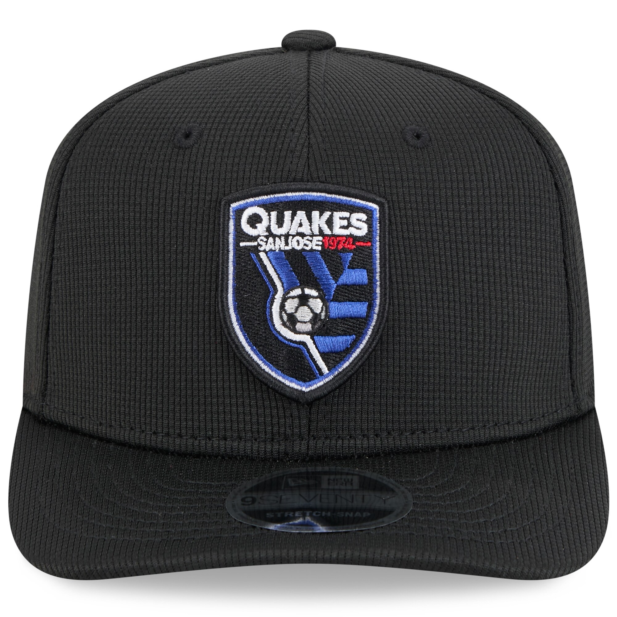 men8217s san jose earthquakes new era black 2025 jersey hook 9seventy stretch-snap hat | San Jose Earthquakes Hats, Jerseys & MLS Apparel